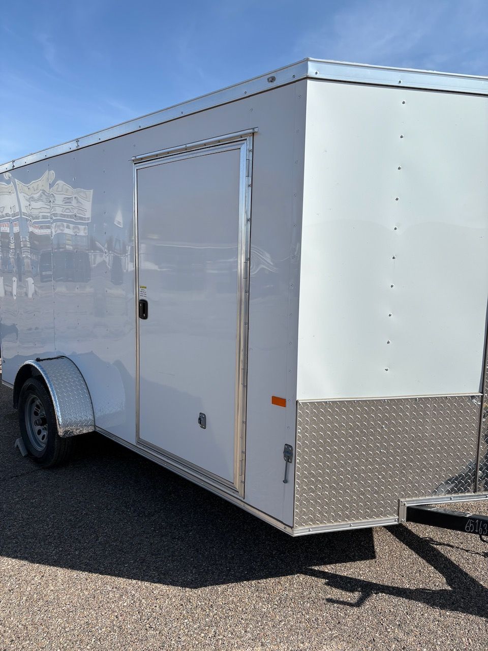 Rock Solid SA 6x12 5163 Trailer Albuquerque
