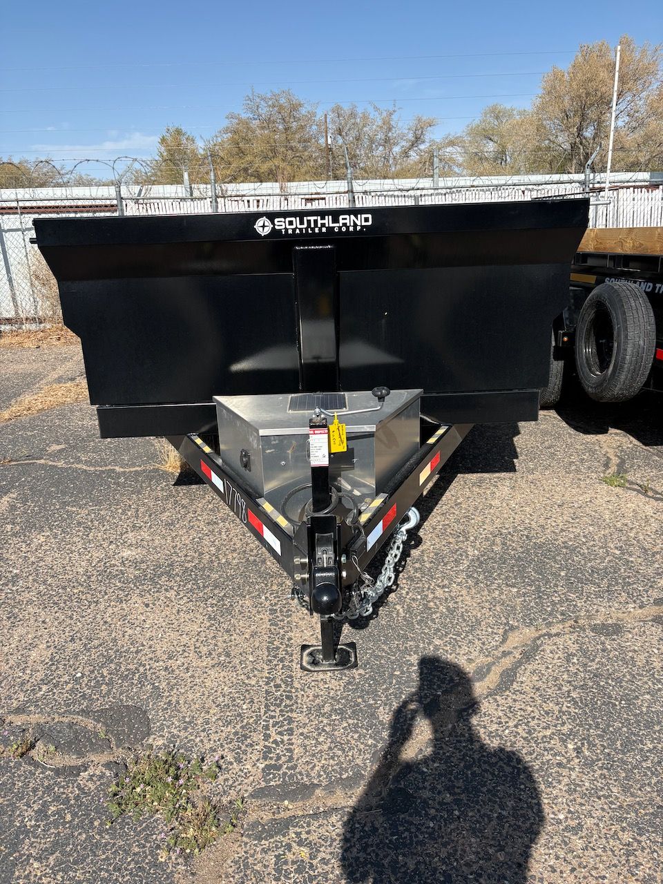Southland 7x14 14k 7798 Trailer Albuquerque