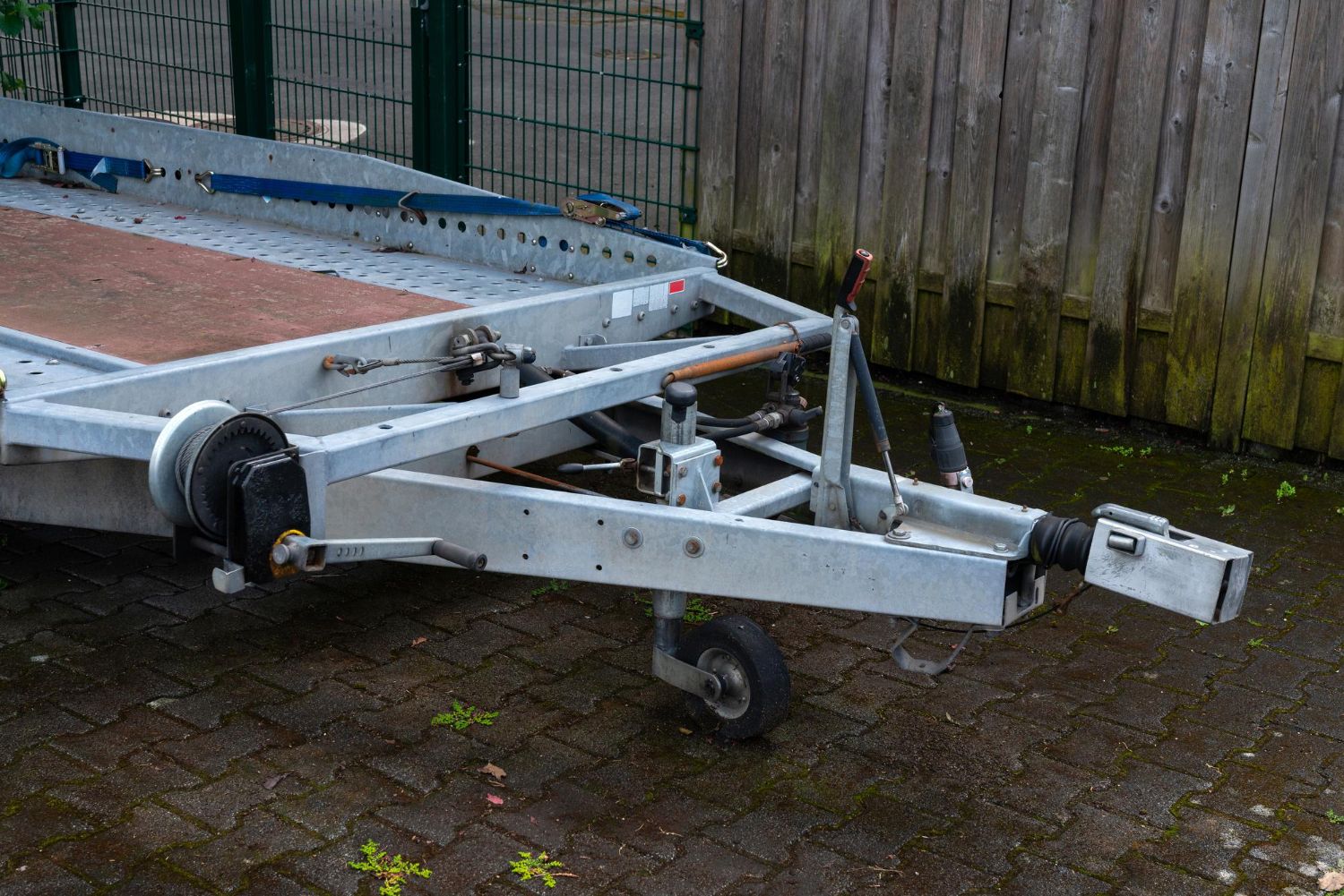 trailer suspension