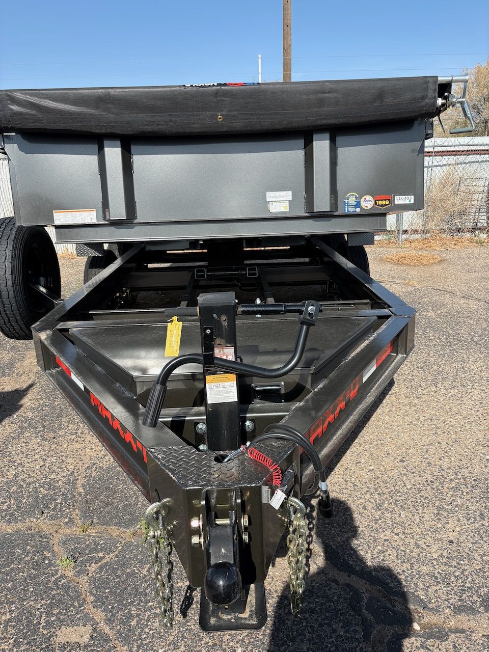 MaxxD 7x14 TA 6403 Trailer Albuquerque