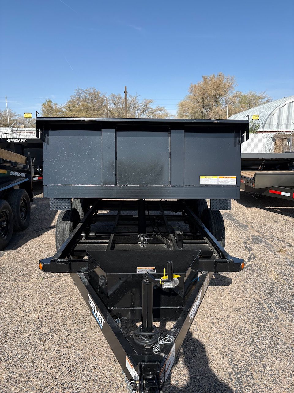 Top Hat 5x10 6432 Trailer Albuquerque