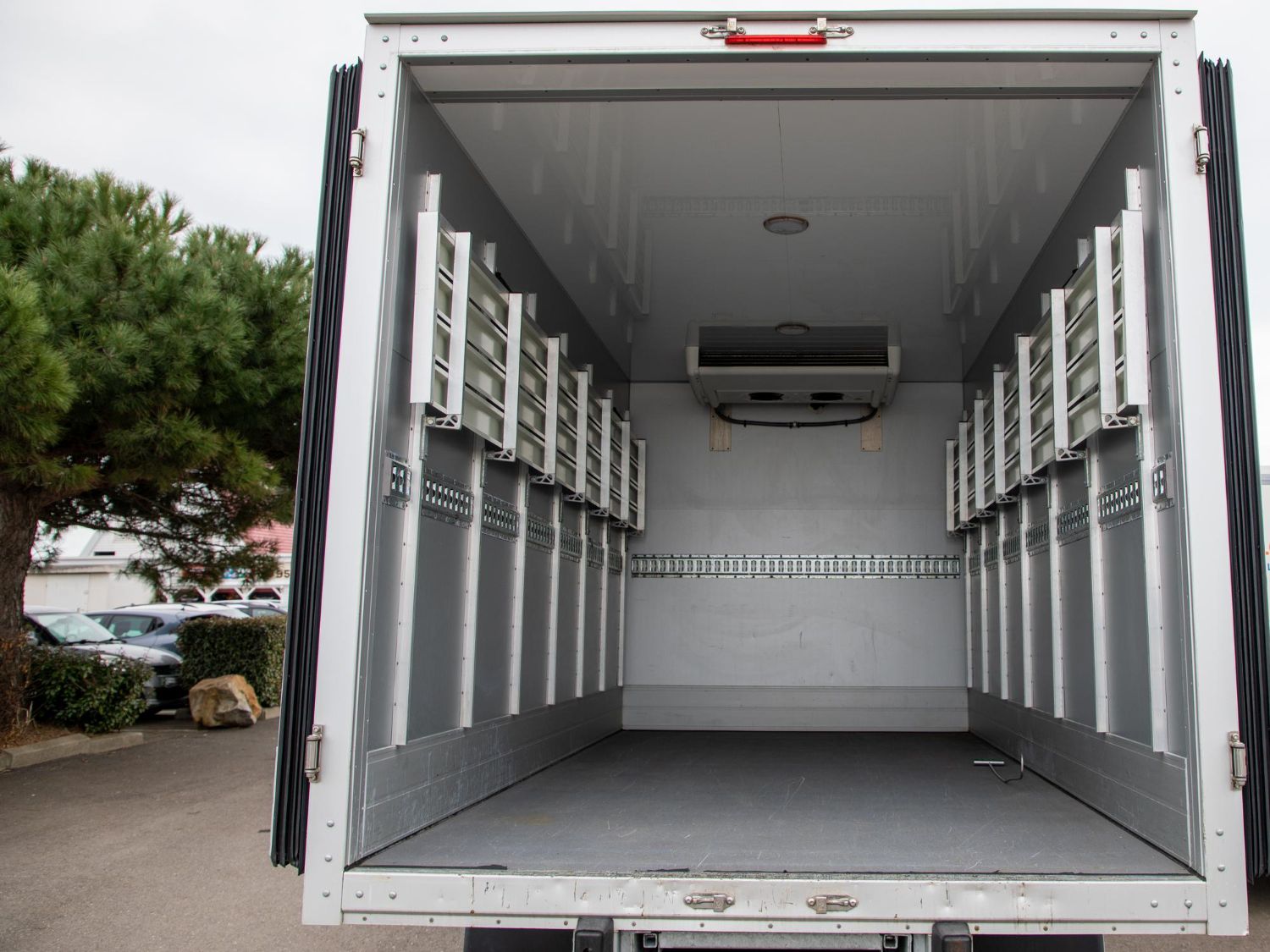 enclosed trailer