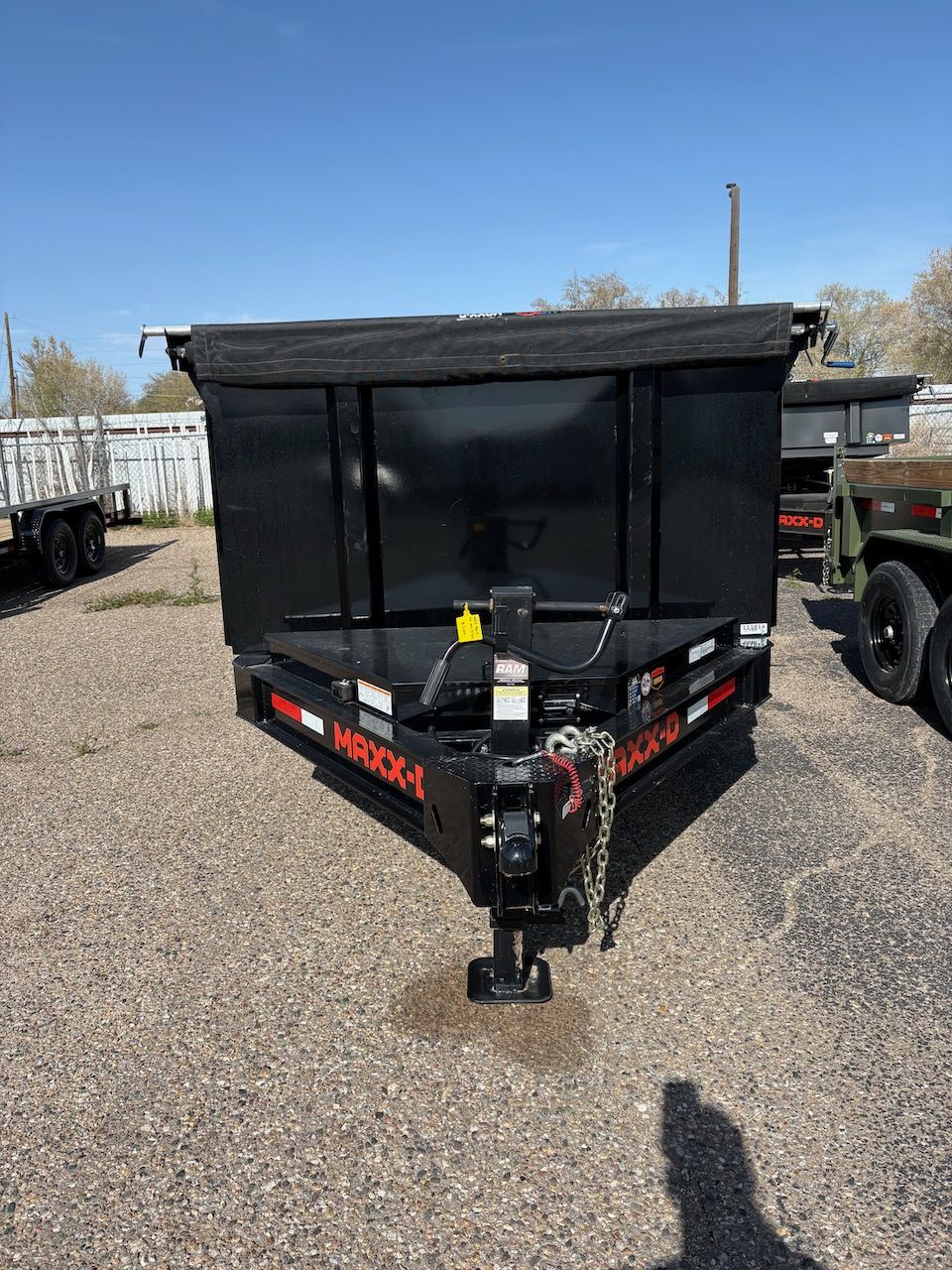 MaxxD 7x14 1814 Trailer Albuquerque