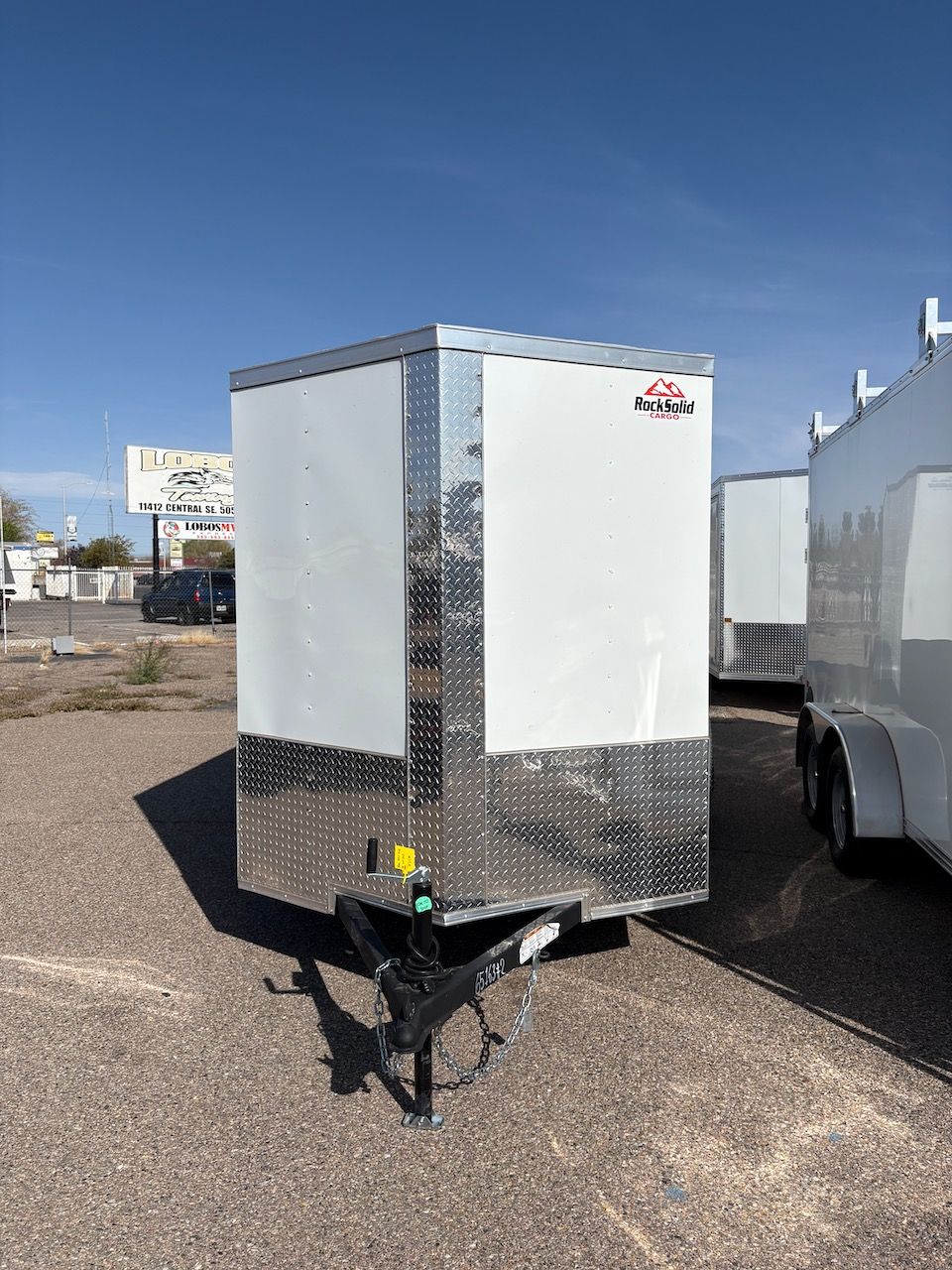 Rock Solid SA 6x12 5163 Trailer Albuquerque