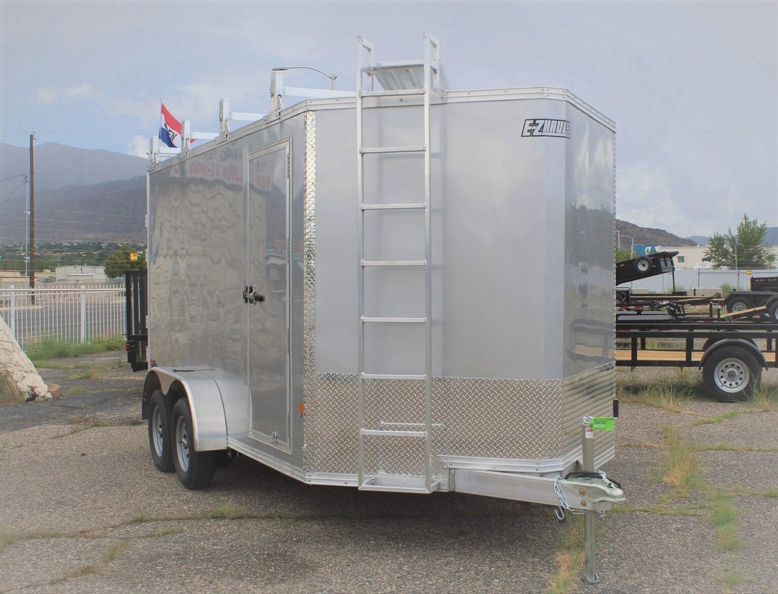 Enclosed Cargo Trailers Albuquerque Trailers NM Trailer Depot