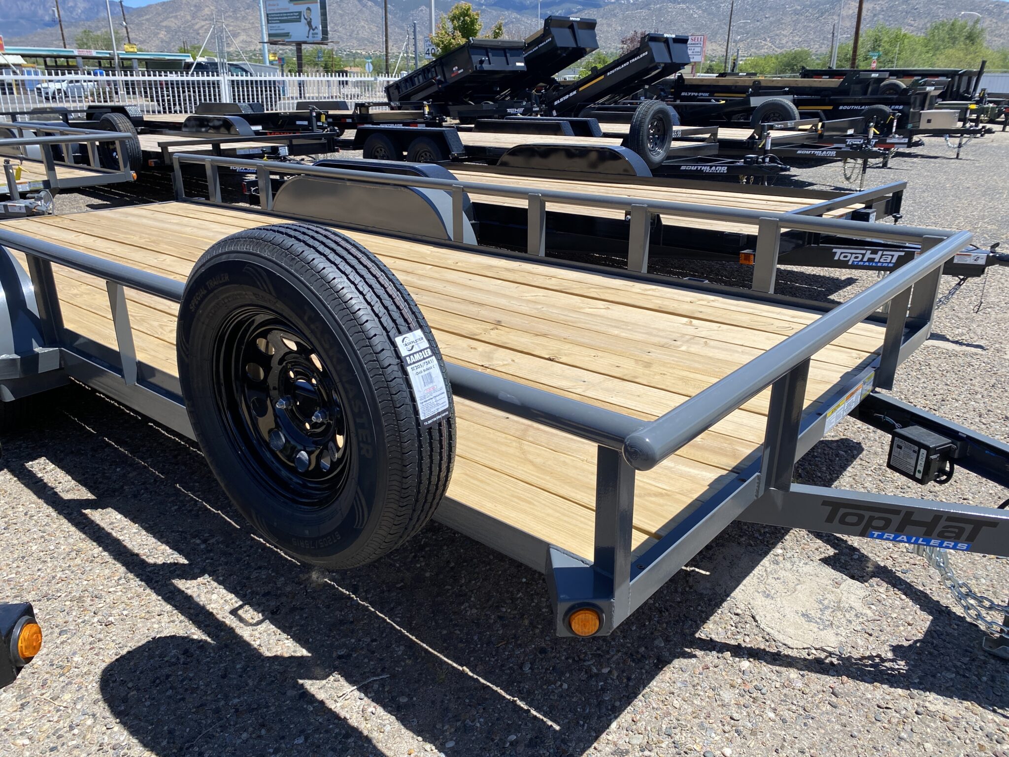 Utility Trailers for Sale Albuquerque NM | Tough &amp; Versatile