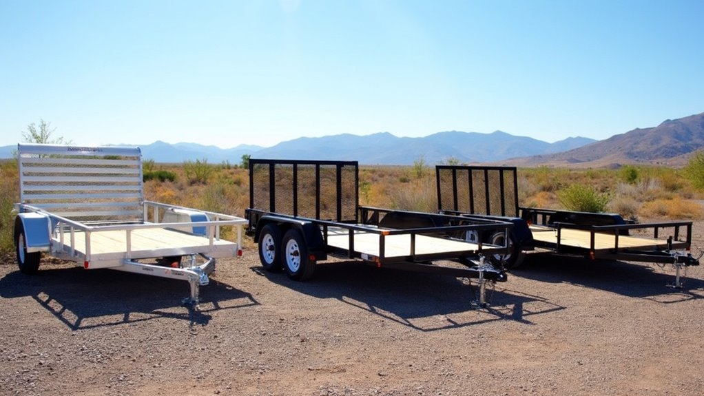 utility trailers for transportation