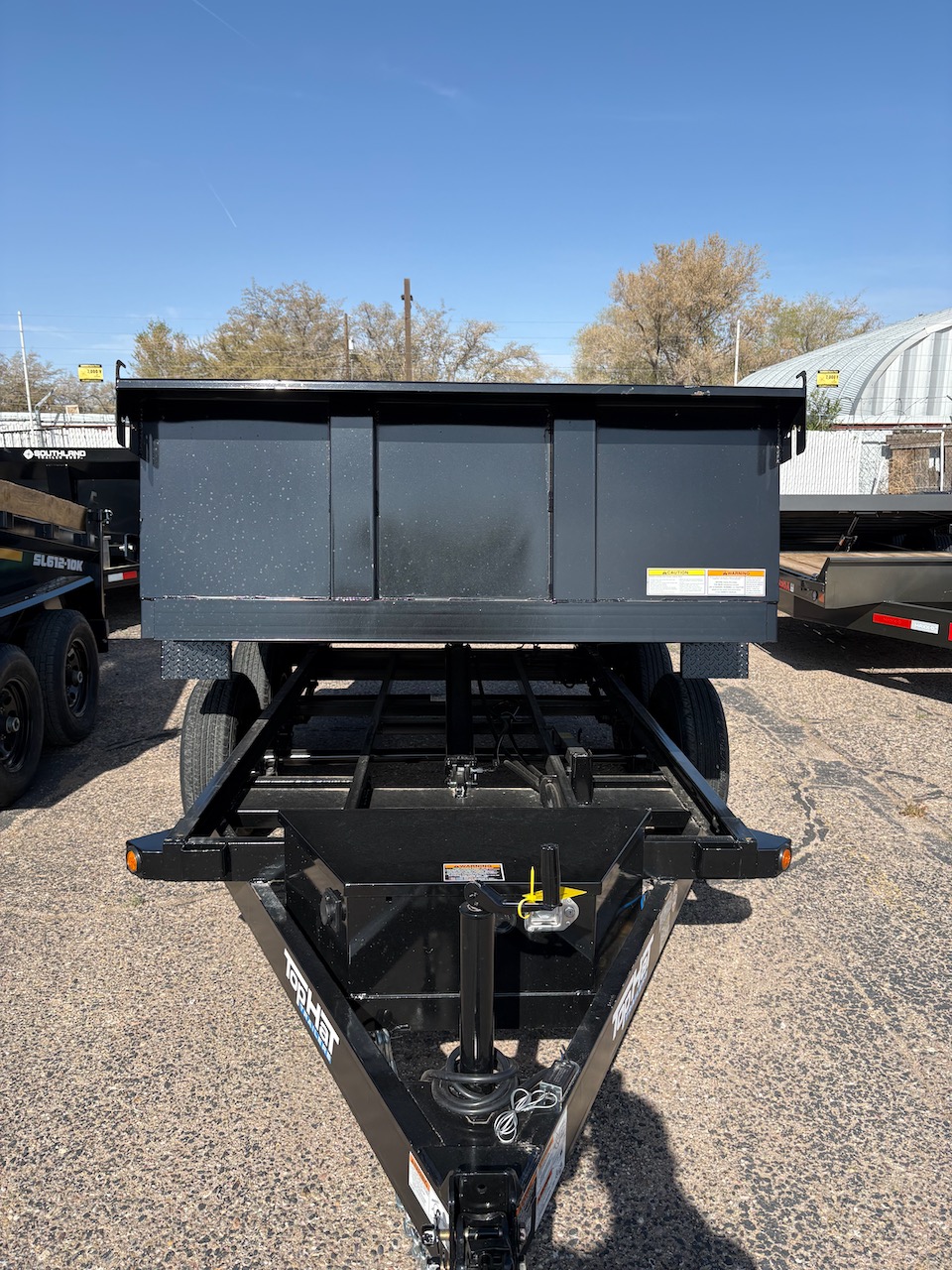 Top Hat 5x10 6432 Trailer Albuquerque class=