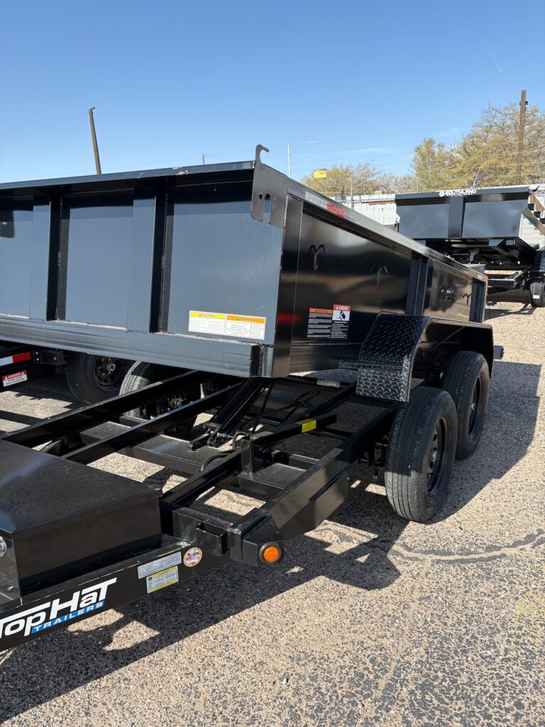 Top Hat 5x10 6432 Trailer Albuquerque
