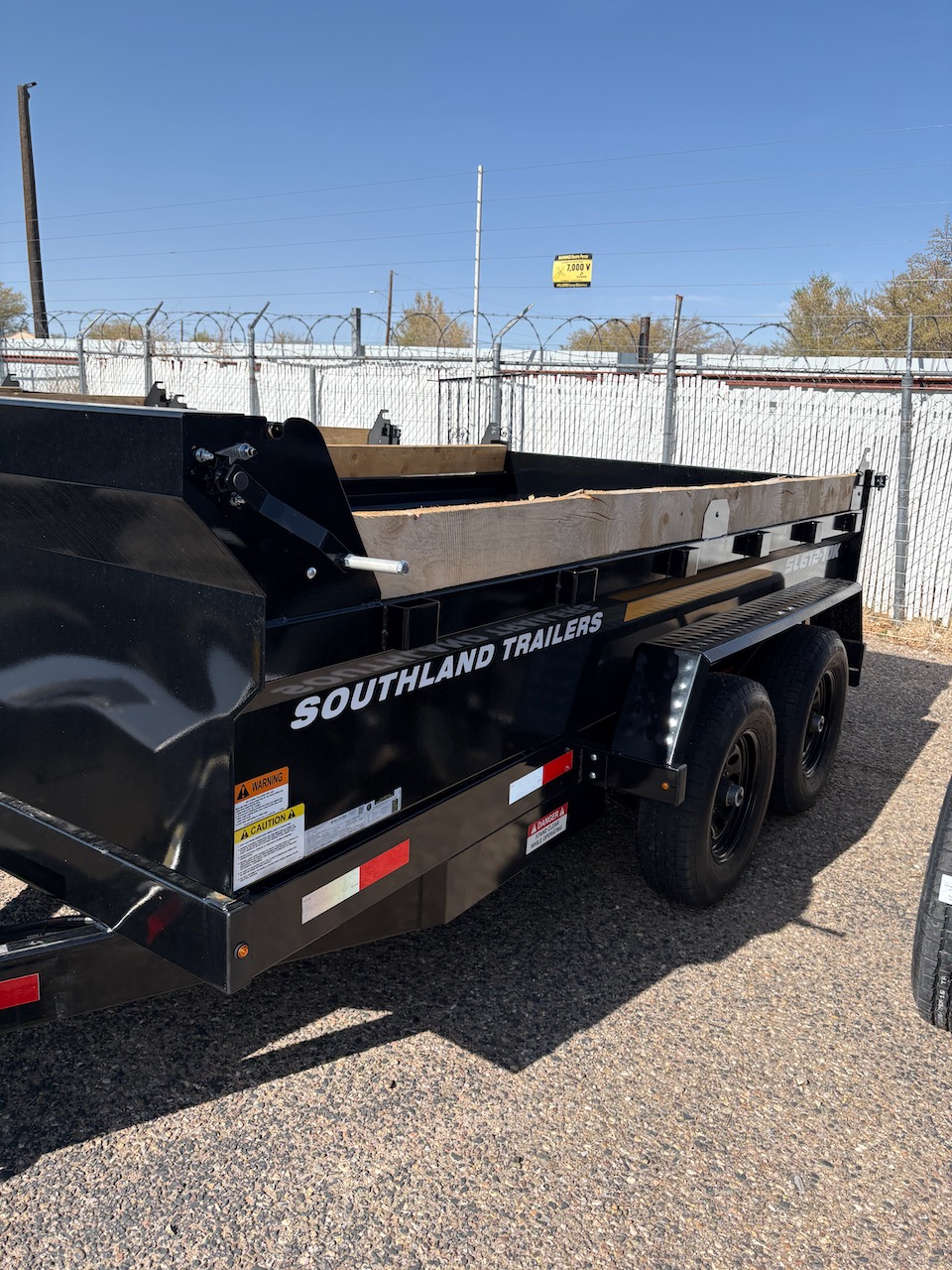 Southland 6x12 TA 2878 Trailer Albuquerque class=