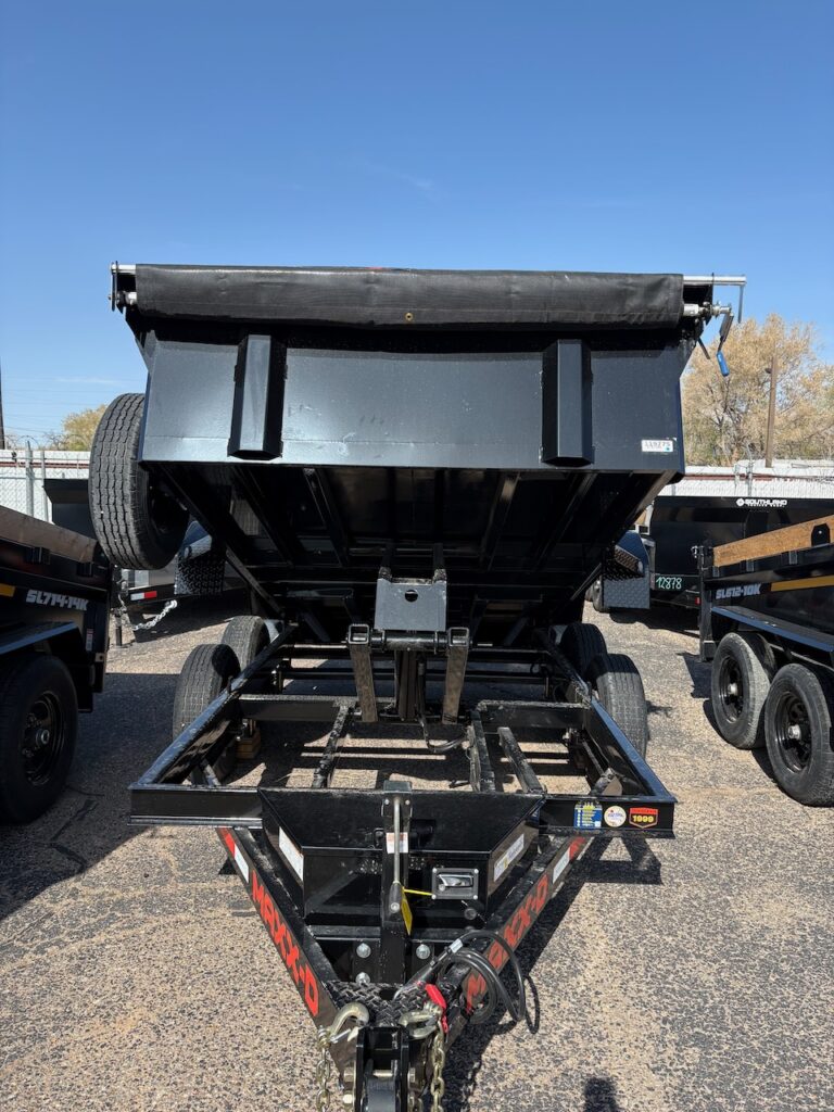 MaxxD 6x12 TA 9775 Trailer Albuquerque