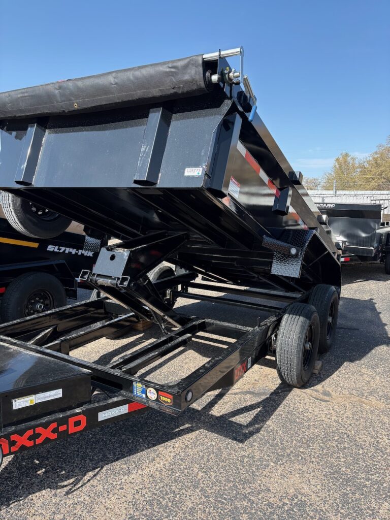 MaxxD 6x12 TA 9775 Trailer Albuquerque