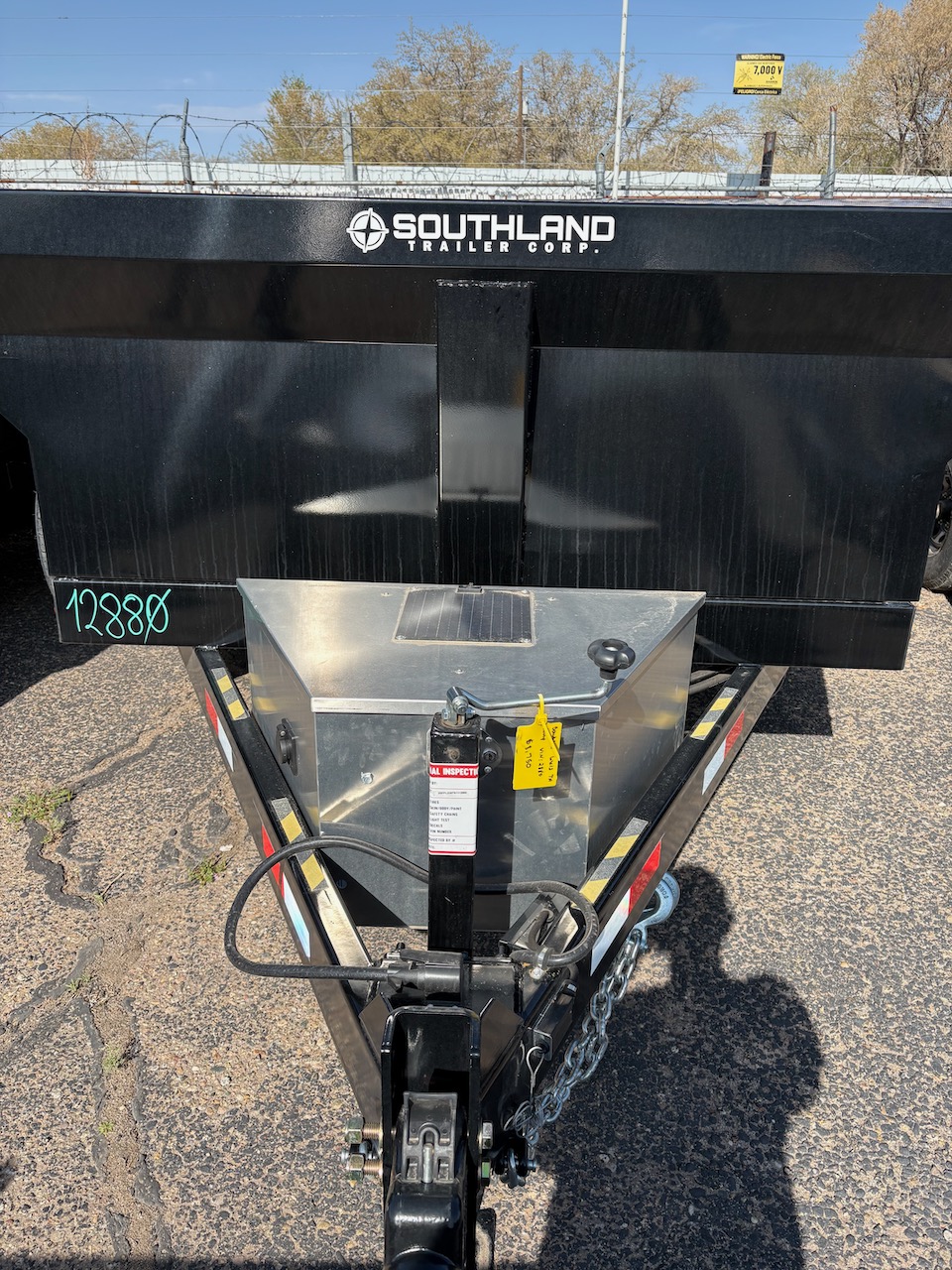 Southland 6x12 TA 2880 Trailer Albuquerque class=