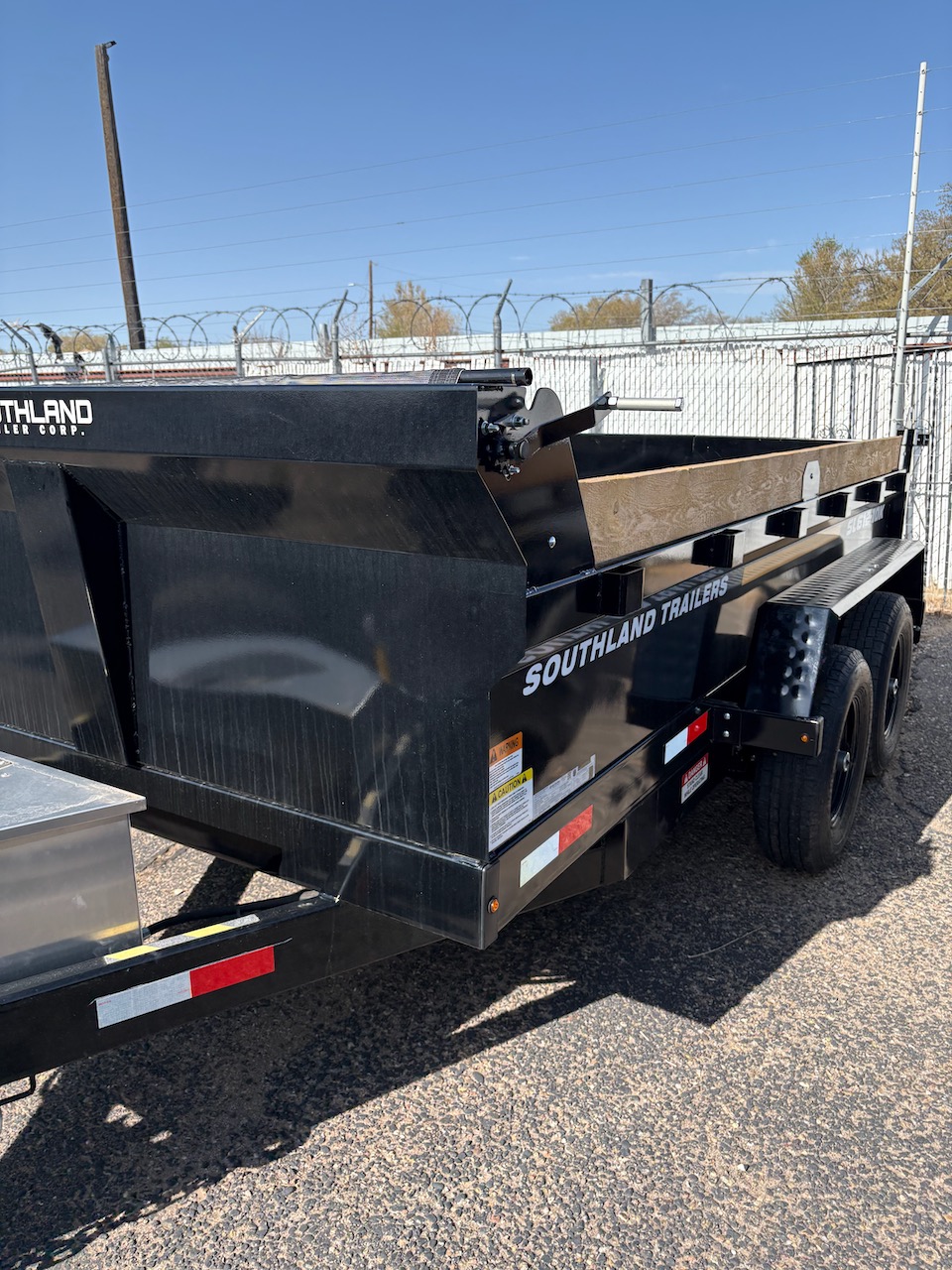 Southland 6x12 TA 2880 Trailer Albuquerque class=