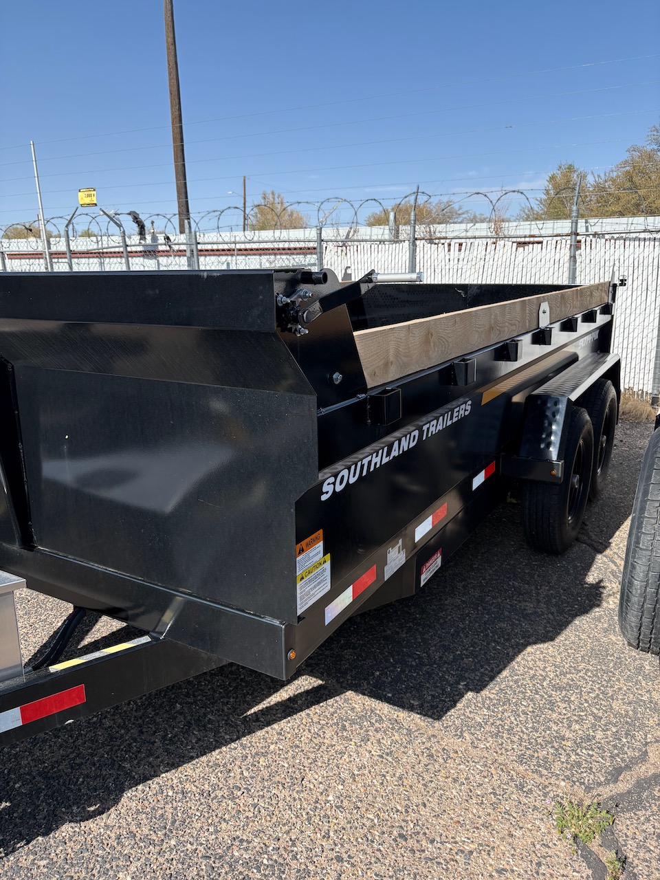 Southland 7x14 14k 7798 Trailer Albuquerque class=