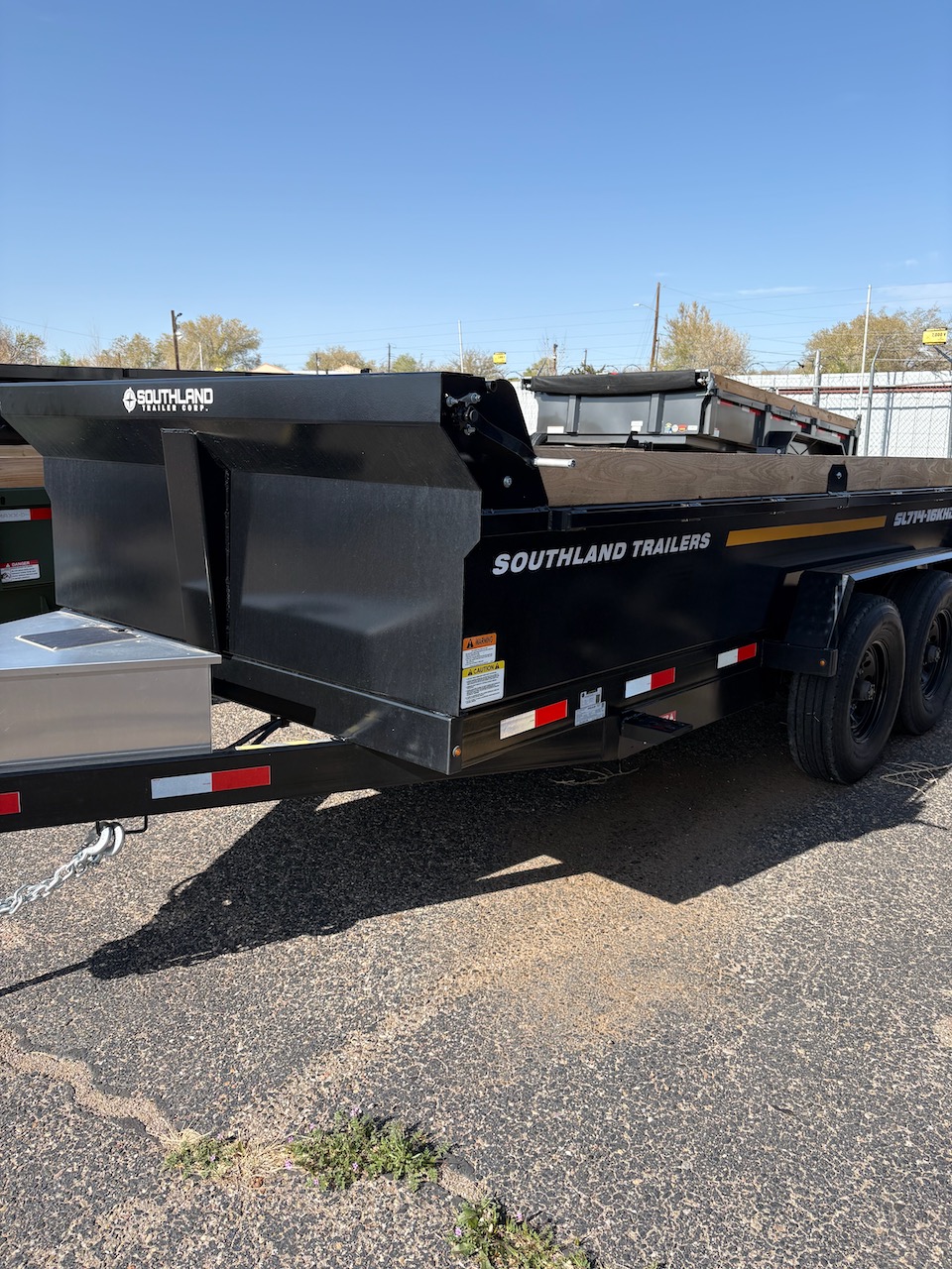 Southland 7x14 16k 2888 Trailer Albuquerque class=
