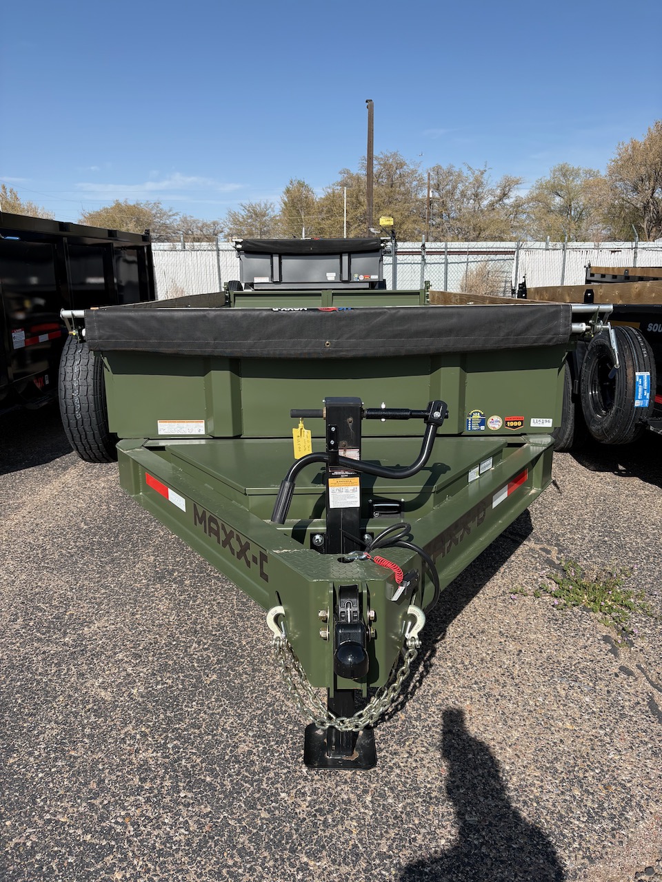 MaxxD 7x14 TA 6196 Trailer Albuquerque class=