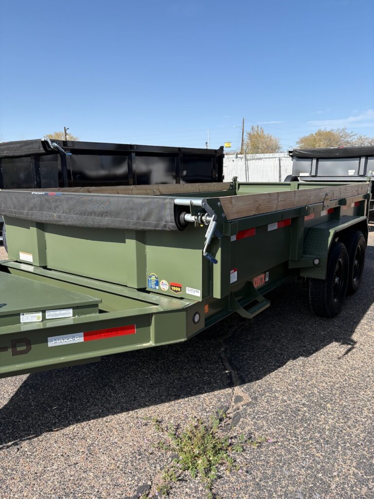 MaxxD 7x14 TA 6196 Trailer Albuquerque
