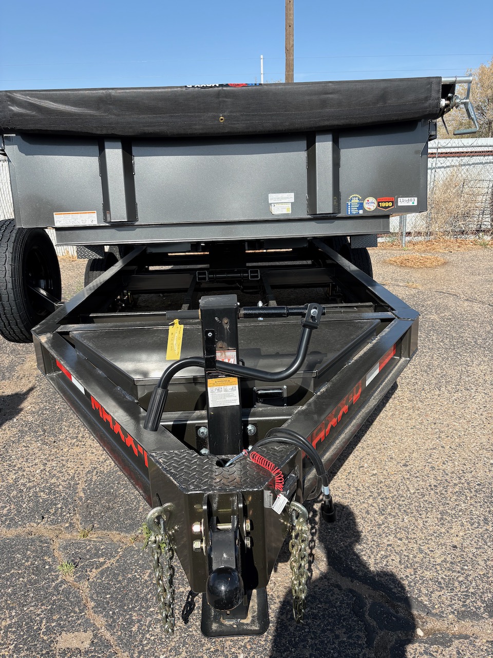 MaxxD 7x14 TA 6403 Trailer Albuquerque class=