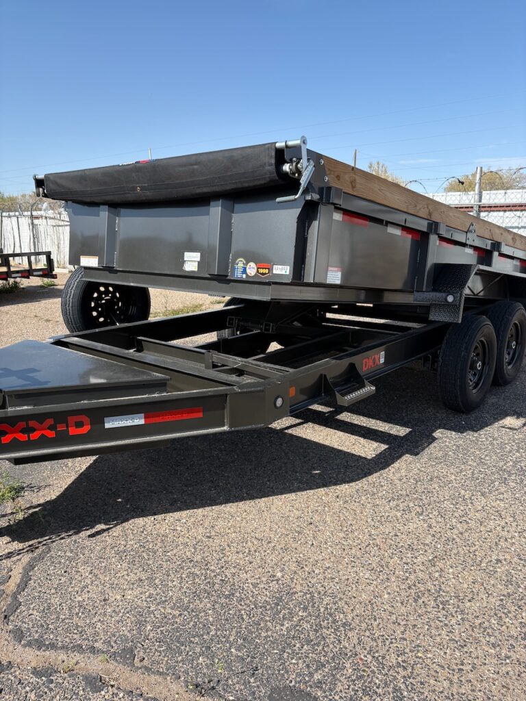 MaxxD 7x14 TA 6403 Trailer Albuquerque