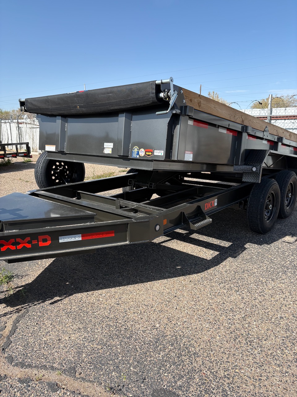 MaxxD 7x14 TA 6403 Trailer Albuquerque class=