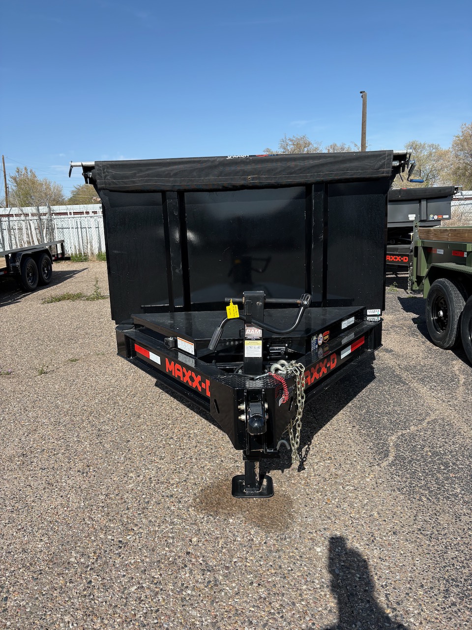 MaxxD 7x14 1814 Trailer Albuquerque class=