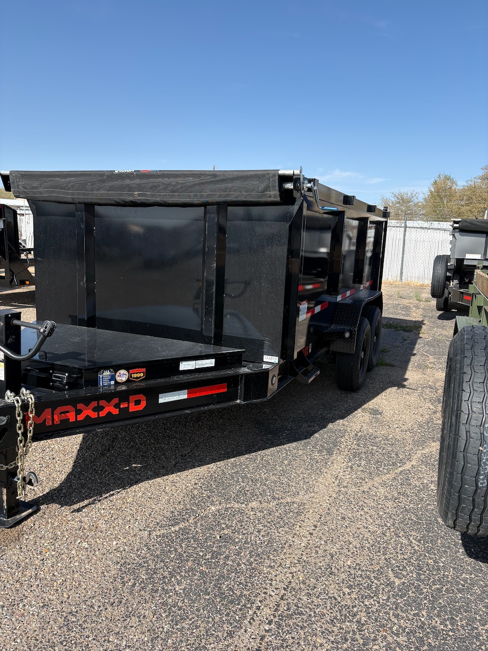 MaxxD 7x14 1814 Trailer Albuquerque class=