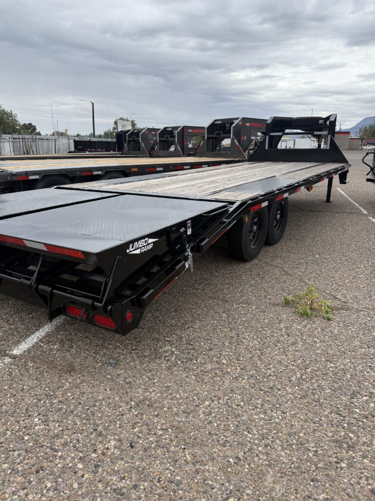 Top Hat 102x25 6093 trailer Albuquerque
